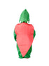 BookMyCostume Carrot Gajar Vegetable Kids Fancy Dress Costume